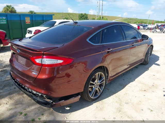 Продажа на аукционе авто 2015 Ford Fusion Titanium, vin: 3FA6P0D97FR242863, номер лота: 45933999