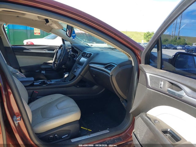 Продажа на аукционе авто 2015 Ford Fusion Titanium, vin: 3FA6P0D97FR242863, номер лота: 45933999