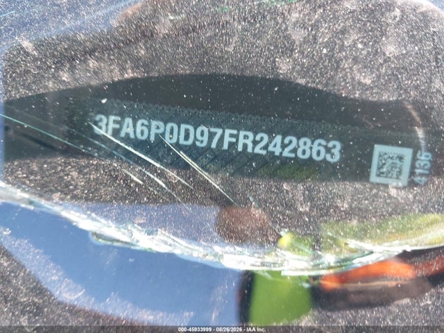 Продажа на аукционе авто 2015 Ford Fusion Titanium, vin: 3FA6P0D97FR242863, номер лота: 45933999