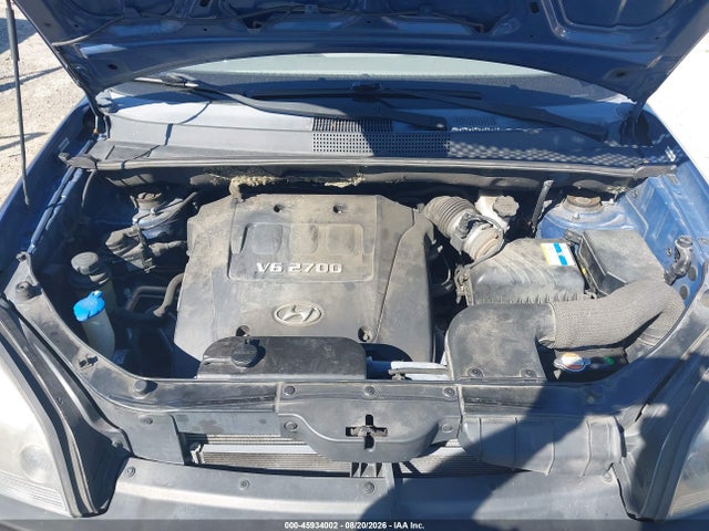 2008 Hyundai Tucson Limited V6/se მანქანა იყიდება აუქციონზე, vin: KM8JN72D08U812607, აუქციონის ნომერი: 45934002