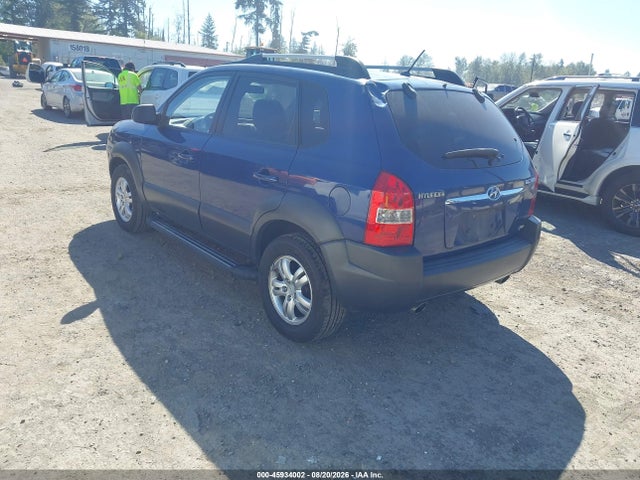 2008 Hyundai Tucson Limited V6/se მანქანა იყიდება აუქციონზე, vin: KM8JN72D08U812607, აუქციონის ნომერი: 45934002