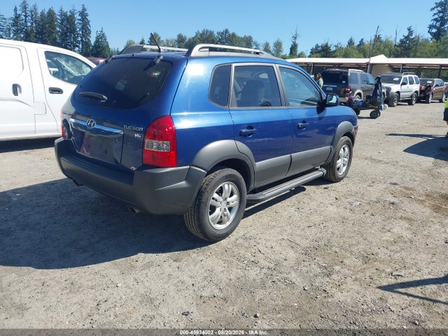 2008 Hyundai Tucson Limited V6/se მანქანა იყიდება აუქციონზე, vin: KM8JN72D08U812607, აუქციონის ნომერი: 45934002