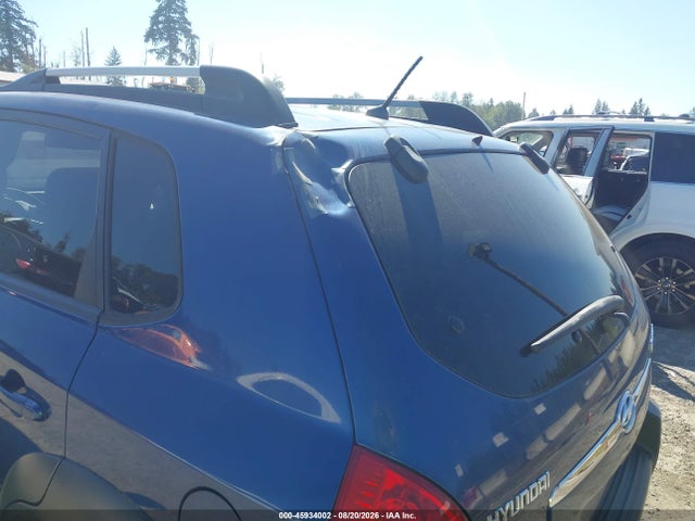 2008 Hyundai Tucson Limited V6/se მანქანა იყიდება აუქციონზე, vin: KM8JN72D08U812607, აუქციონის ნომერი: 45934002