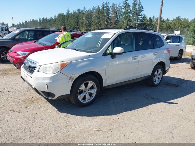 JF2SJAEC0EH549710 Subaru Forester 2.5i Premium