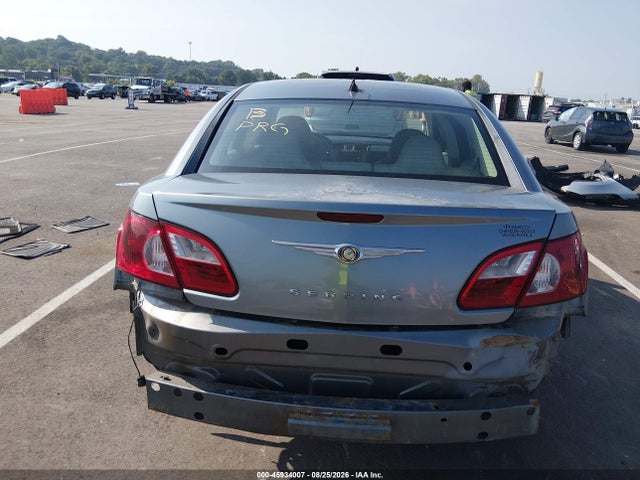 45934007 :رقم المزاد ، 1C3LC56K37N509088 vin ، 2007 Chrysler Sebring Touring مزاد بيع