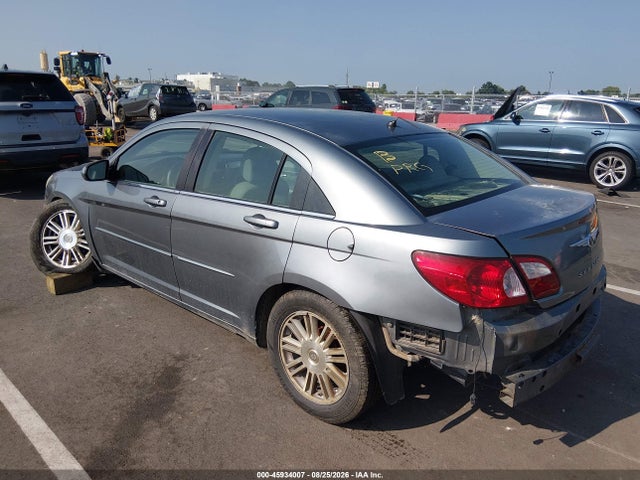 45934007 :رقم المزاد ، 1C3LC56K37N509088 vin ، 2007 Chrysler Sebring Touring مزاد بيع