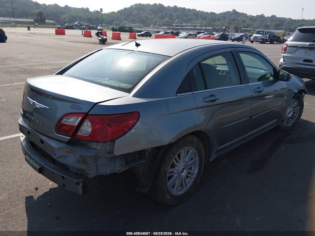 45934007 :رقم المزاد ، 1C3LC56K37N509088 vin ، 2007 Chrysler Sebring Touring مزاد بيع