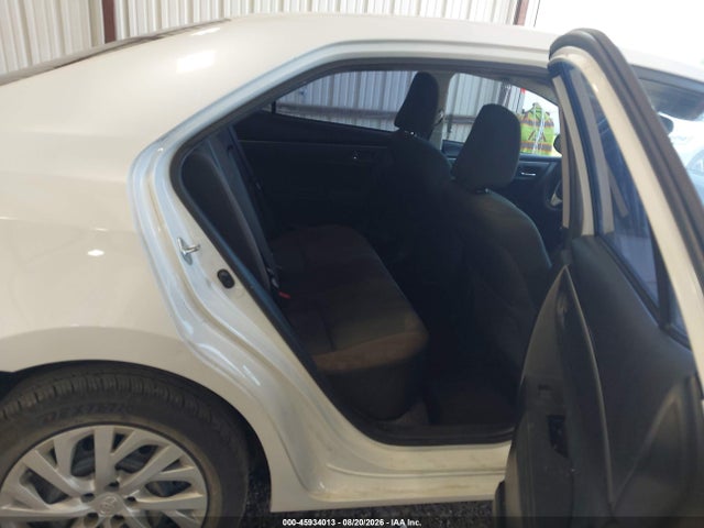 Toyota COROLLA LE 2017 5YFBURHE6HP580499 Image 8