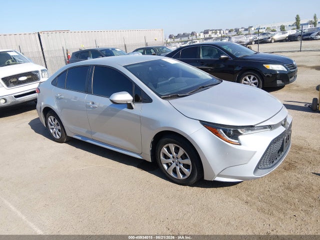 Toyota COROLLA LE 2021 JTDEPMAE3MJ142510 Image 1