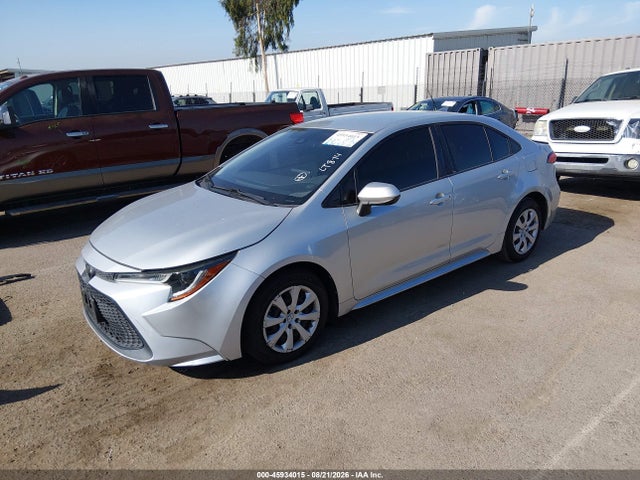 Toyota COROLLA LE 2021 JTDEPMAE3MJ142510 Image 2