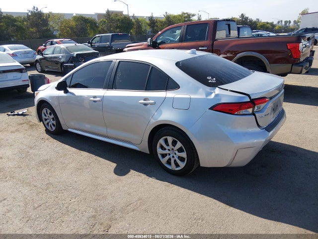 Toyota COROLLA LE 2021 JTDEPMAE3MJ142510 Image 3