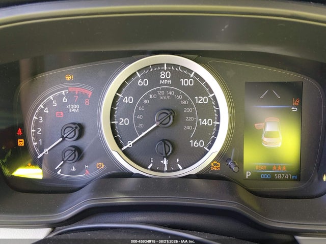 Toyota COROLLA LE 2021 JTDEPMAE3MJ142510 Image 7