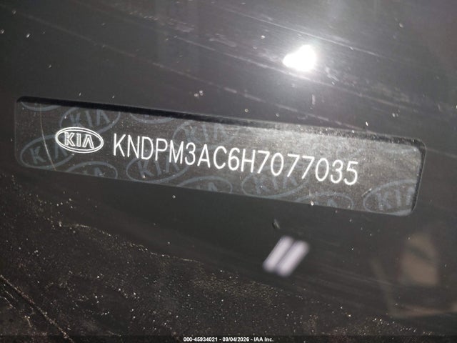 Продаж на аукціоні авто 2017 Kia Sportage Lx, vin: KNDPM3AC6H7077035, номер лоту: 45934021