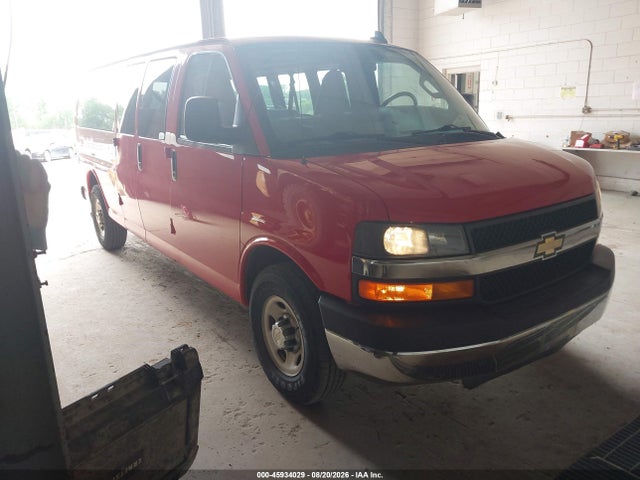 Продажа на аукционе авто 2016 Chevrolet Express 3500 Lt, vin: 1GAZGPFFXG1241116, номер лота: 45934029