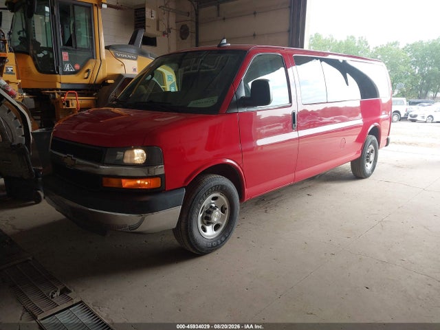Продажа на аукционе авто 2016 Chevrolet Express 3500 Lt, vin: 1GAZGPFFXG1241116, номер лота: 45934029