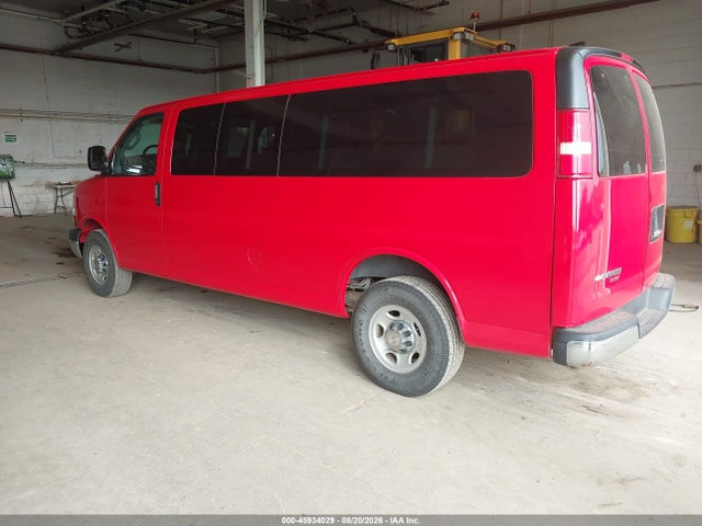 Продажа на аукционе авто 2016 Chevrolet Express 3500 Lt, vin: 1GAZGPFFXG1241116, номер лота: 45934029