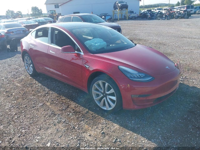 45934033 :رقم المزاد ، 5YJ3E1EA0KF402174 vin ، 2019 Tesla Model 3 Long Range/mid Range/standard Range/standard Range Plus مزاد بيع