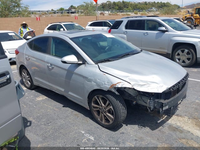 5NPD84LF4HH059116 Hyundai Elantra Limited