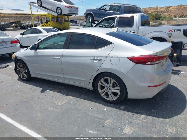 5NPD84LF4HH059116 Hyundai Elantra Limited