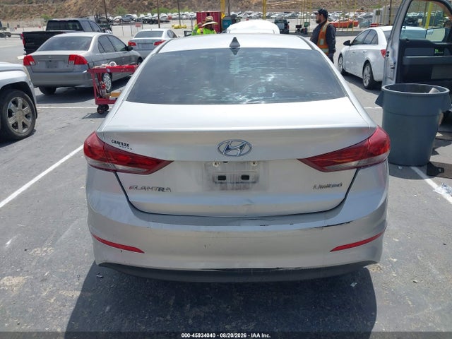 5NPD84LF4HH059116 Hyundai Elantra Limited