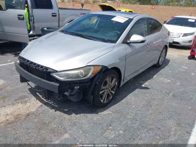 5NPD84LF4HH059116 Hyundai Elantra Limited