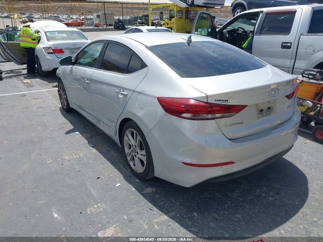 5NPD84LF4HH059116 Hyundai Elantra Limited