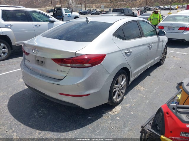 5NPD84LF4HH059116 Hyundai Elantra Limited