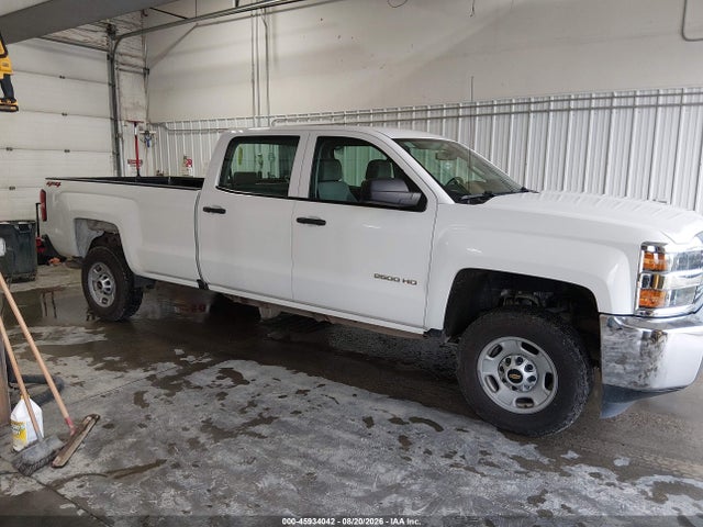 Chevrolet Silverado 2500hd Wt 2018 1GC1KUEG7JF256114 Image 13