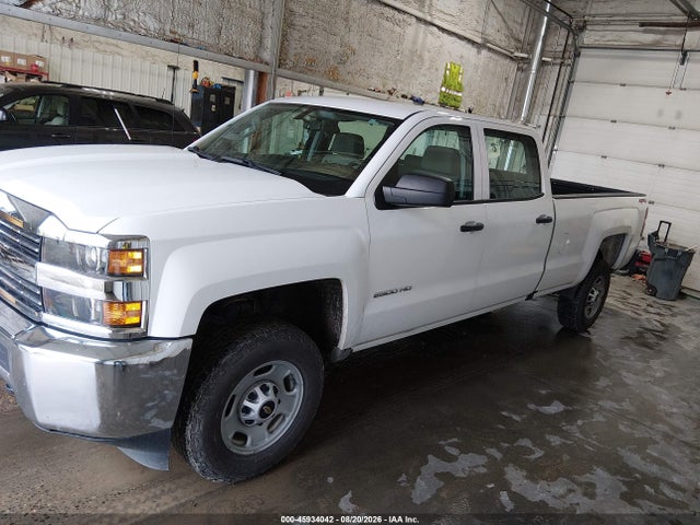 Chevrolet Silverado 2500hd Wt 2018 1GC1KUEG7JF256114 Image 14