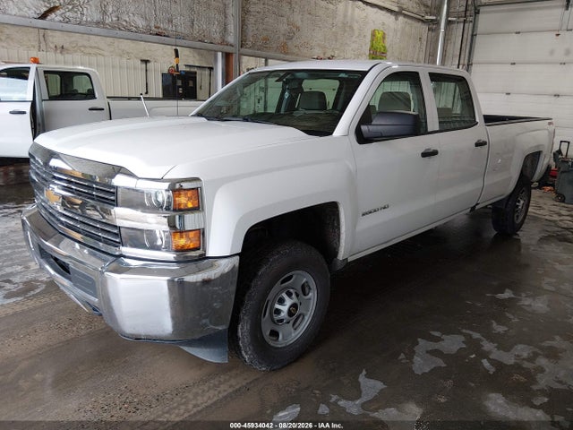 Chevrolet Silverado 2500hd Wt 2018 1GC1KUEG7JF256114 Image 2