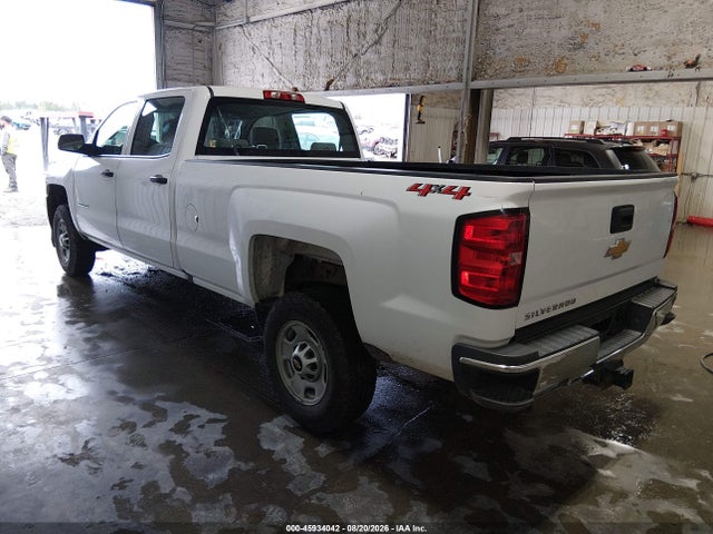 Chevrolet Silverado 2500hd Wt 2018 1GC1KUEG7JF256114 Image 3