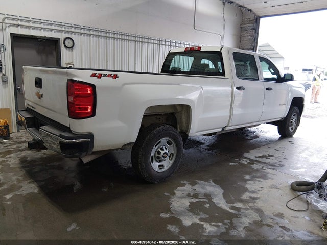 Chevrolet Silverado 2500hd Wt 2018 1GC1KUEG7JF256114 Image 4