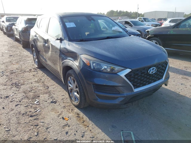 2019 Hyundai Tucson Se მანქანა იყიდება აუქციონზე, vin: KM8J23A46KU858307, აუქციონის ნომერი: 45934047