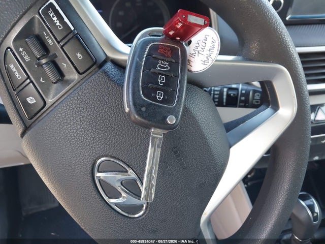 2019 Hyundai Tucson Se მანქანა იყიდება აუქციონზე, vin: KM8J23A46KU858307, აუქციონის ნომერი: 45934047