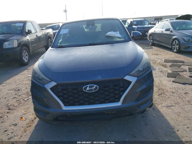 2019 Hyundai Tucson Se მანქანა იყიდება აუქციონზე, vin: KM8J23A46KU858307, აუქციონის ნომერი: 45934047