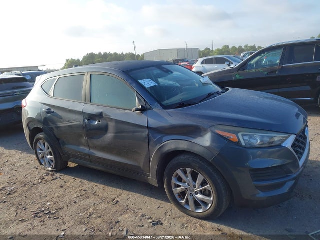 2019 Hyundai Tucson Se მანქანა იყიდება აუქციონზე, vin: KM8J23A46KU858307, აუქციონის ნომერი: 45934047