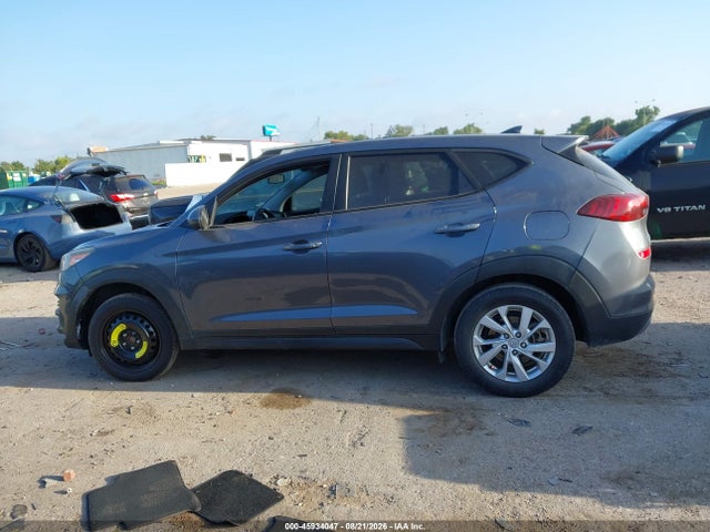 2019 Hyundai Tucson Se მანქანა იყიდება აუქციონზე, vin: KM8J23A46KU858307, აუქციონის ნომერი: 45934047