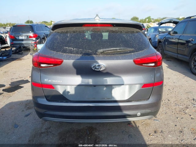 2019 Hyundai Tucson Se მანქანა იყიდება აუქციონზე, vin: KM8J23A46KU858307, აუქციონის ნომერი: 45934047