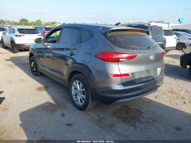 2019 Hyundai Tucson Se მანქანა იყიდება აუქციონზე, vin: KM8J23A46KU858307, აუქციონის ნომერი: 45934047