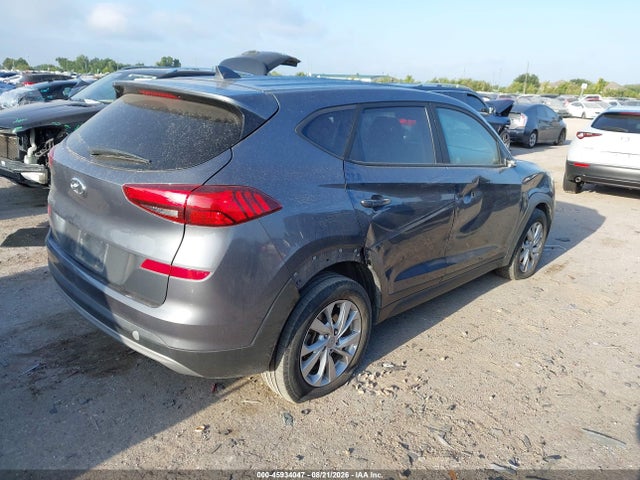 2019 Hyundai Tucson Se მანქანა იყიდება აუქციონზე, vin: KM8J23A46KU858307, აუქციონის ნომერი: 45934047