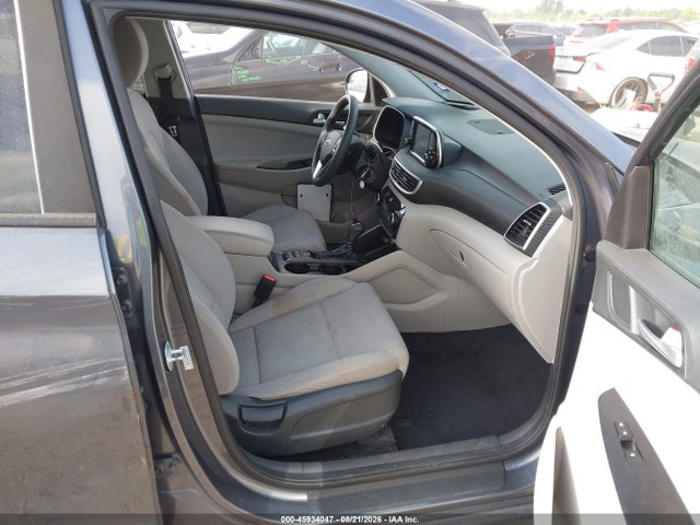 2019 Hyundai Tucson Se მანქანა იყიდება აუქციონზე, vin: KM8J23A46KU858307, აუქციონის ნომერი: 45934047