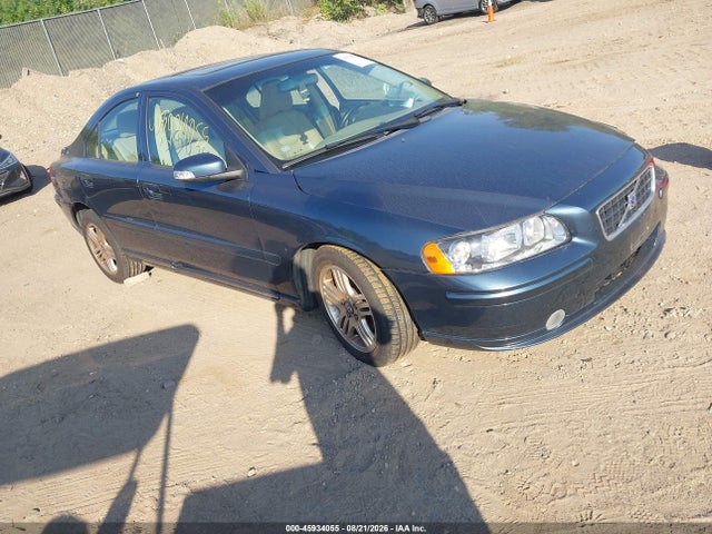 Продаж на аукціоні авто 2007 Volvo S60 2.5t, vin: YV1RS592972641062, номер лоту: 45934055