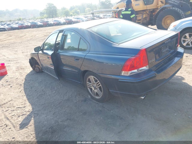 Aukcja sprzedaży 2007 Volvo S60 2.5t, vin: YV1RS592972641062, numer aukcji: 45934055
