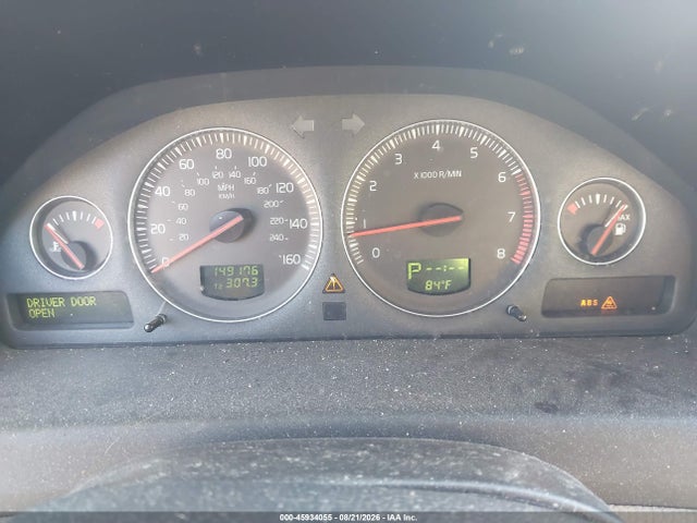 Aukcja sprzedaży 2007 Volvo S60 2.5t, vin: YV1RS592972641062, numer aukcji: 45934055