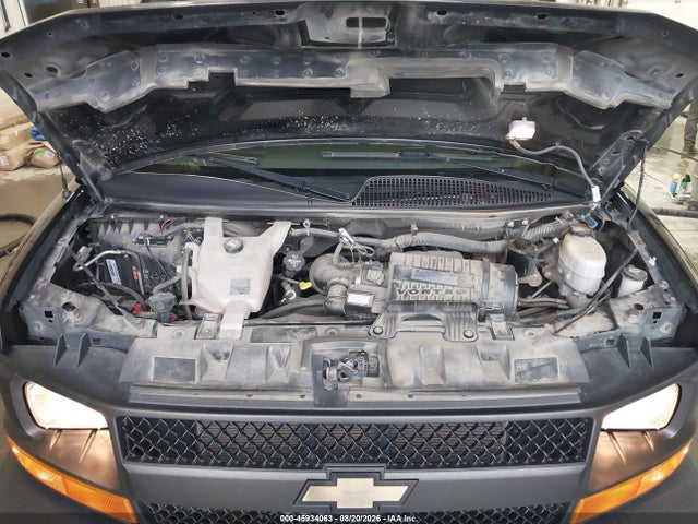 Chevrolet Express 2500 Ls 2017 1GNWGEFGXH1100367 Image 10