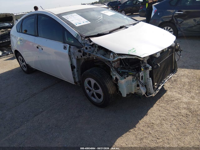 2015 Toyota Prius Three მანქანა იყიდება აუქციონზე, vin: JTDKN3DU1F1983525, აუქციონის ნომერი: 45934064
