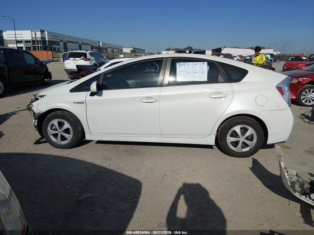 45934064 :رقم المزاد ، JTDKN3DU1F1983525 vin ، 2015 Toyota Prius Three مزاد بيع