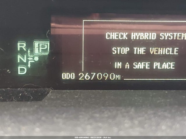 45934064 :رقم المزاد ، JTDKN3DU1F1983525 vin ، 2015 Toyota Prius Three مزاد بيع