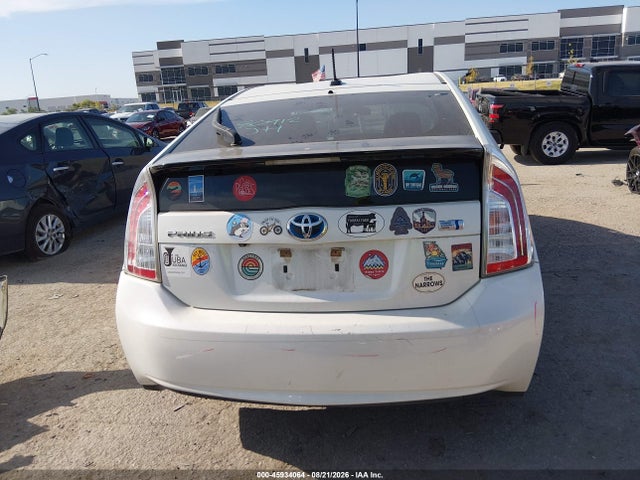 45934064 :رقم المزاد ، JTDKN3DU1F1983525 vin ، 2015 Toyota Prius Three مزاد بيع