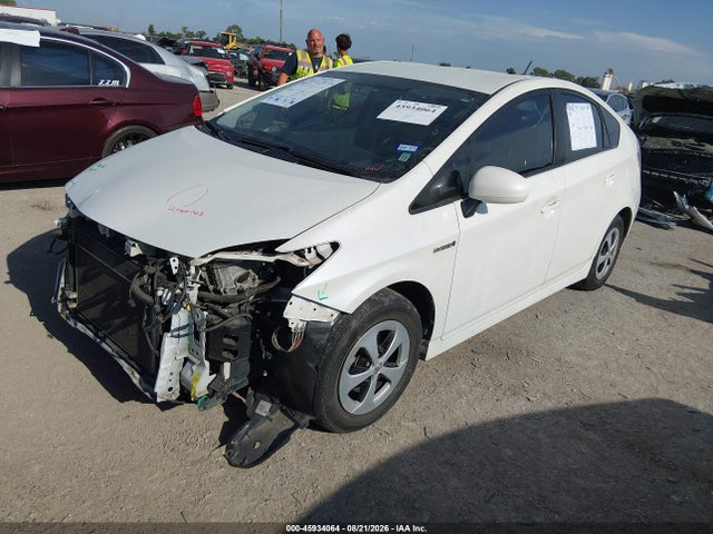 45934064 :رقم المزاد ، JTDKN3DU1F1983525 vin ، 2015 Toyota Prius Three مزاد بيع